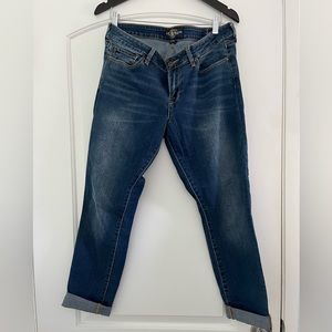 Lucky Brand skinny jeans